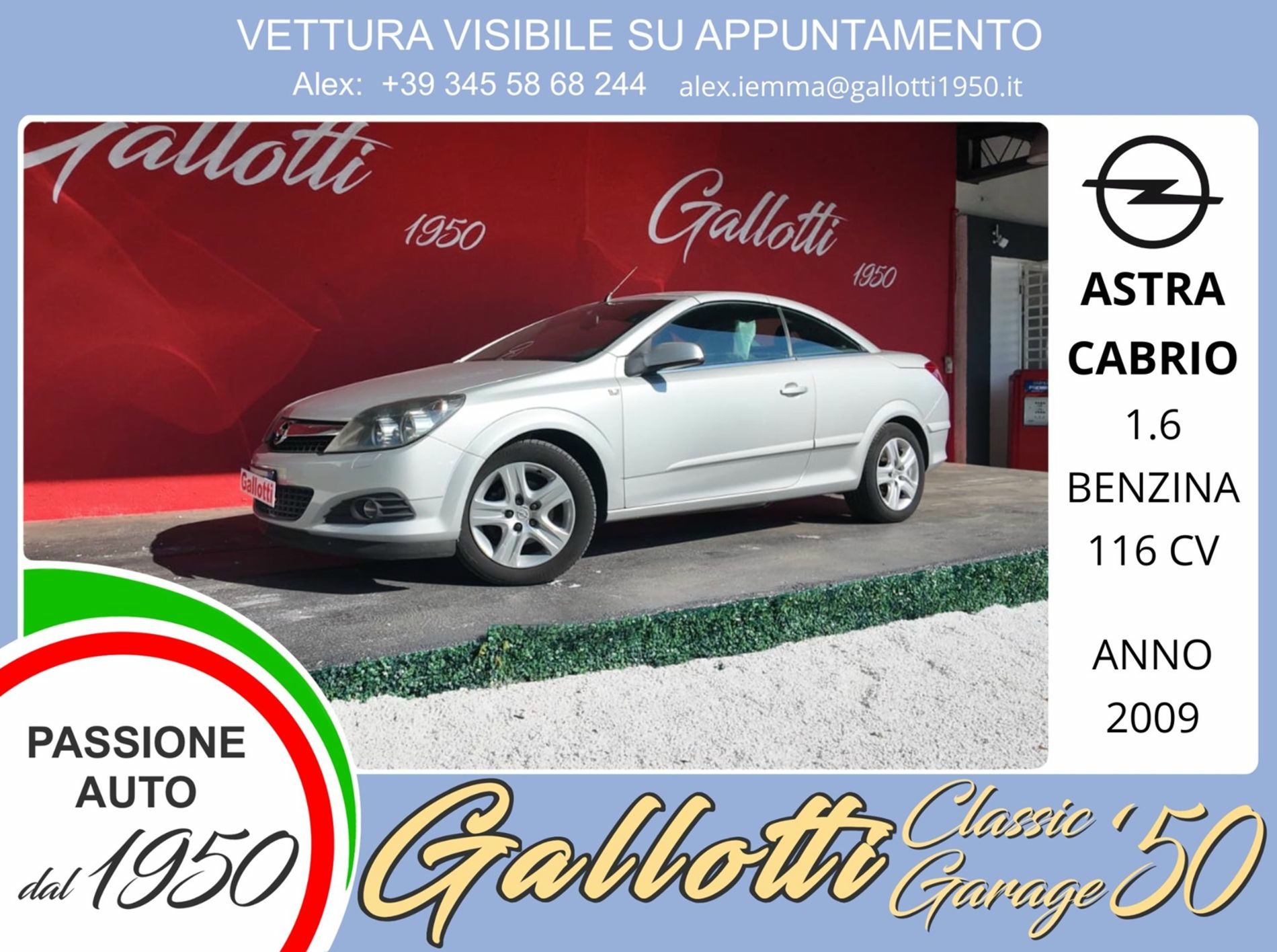 OPEL Astra 2009