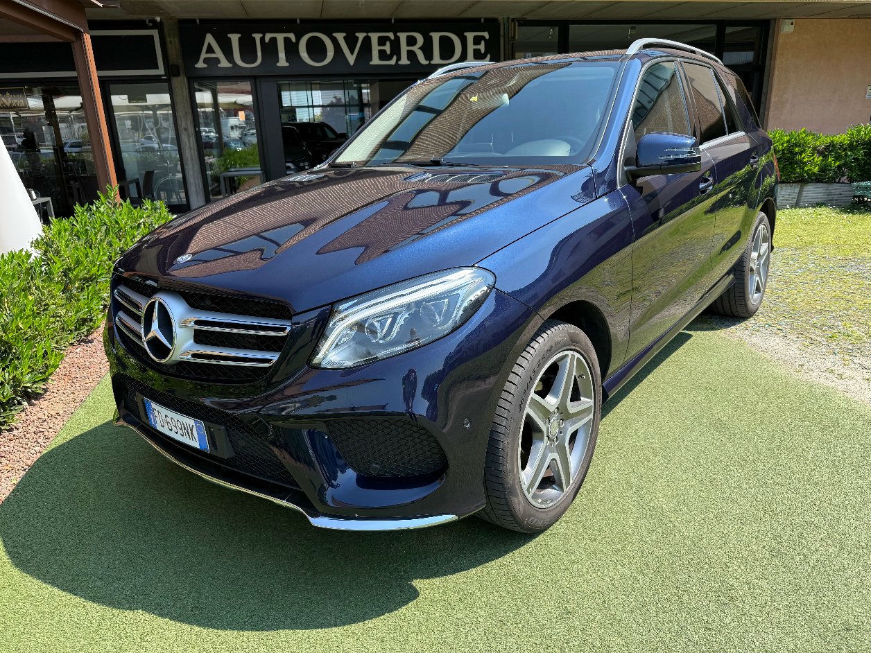 MERCEDES BENZ GLE