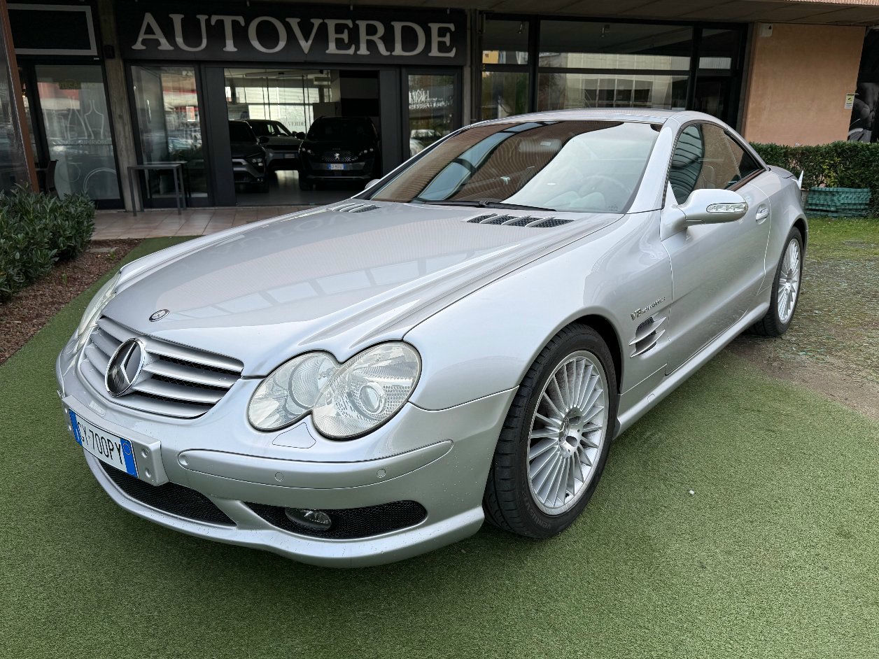 MERCEDES BENZ SL