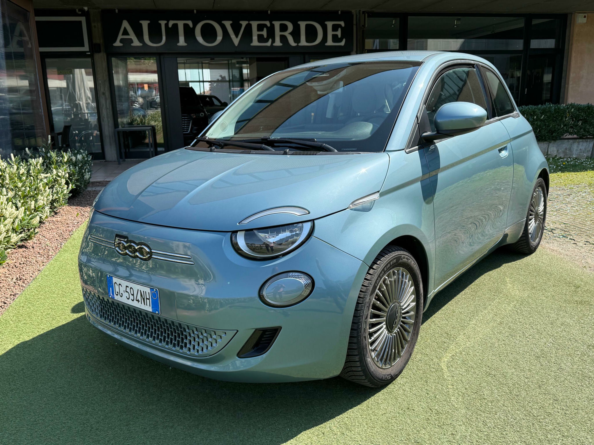 Fiat 500e