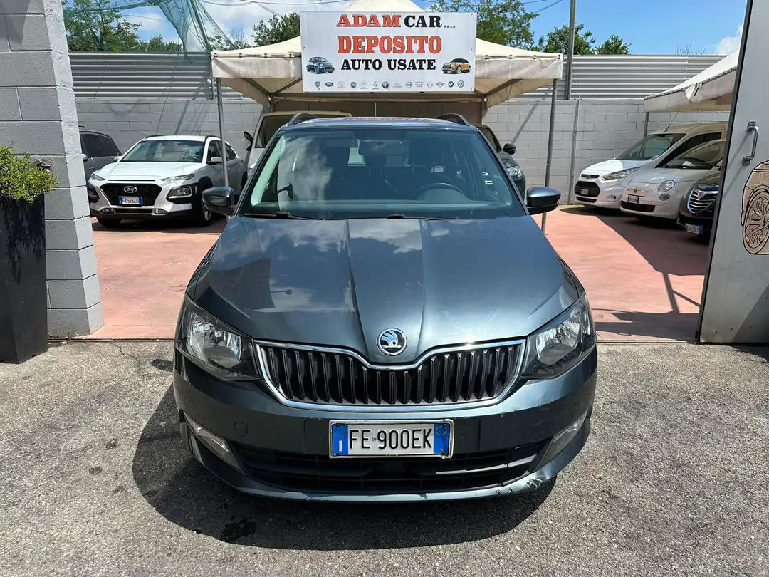 SKODA Fabia 2016