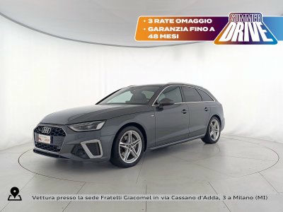 AUDI A4 2024