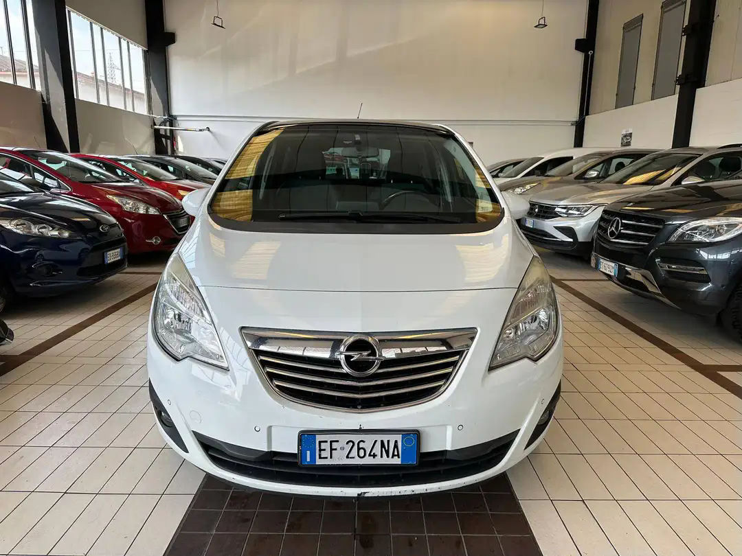 OPEL Meriva 2011