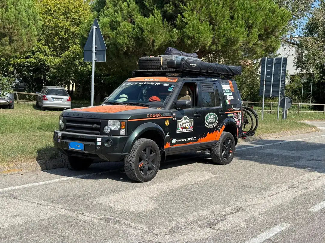 LAND ROVER Discovery 2008