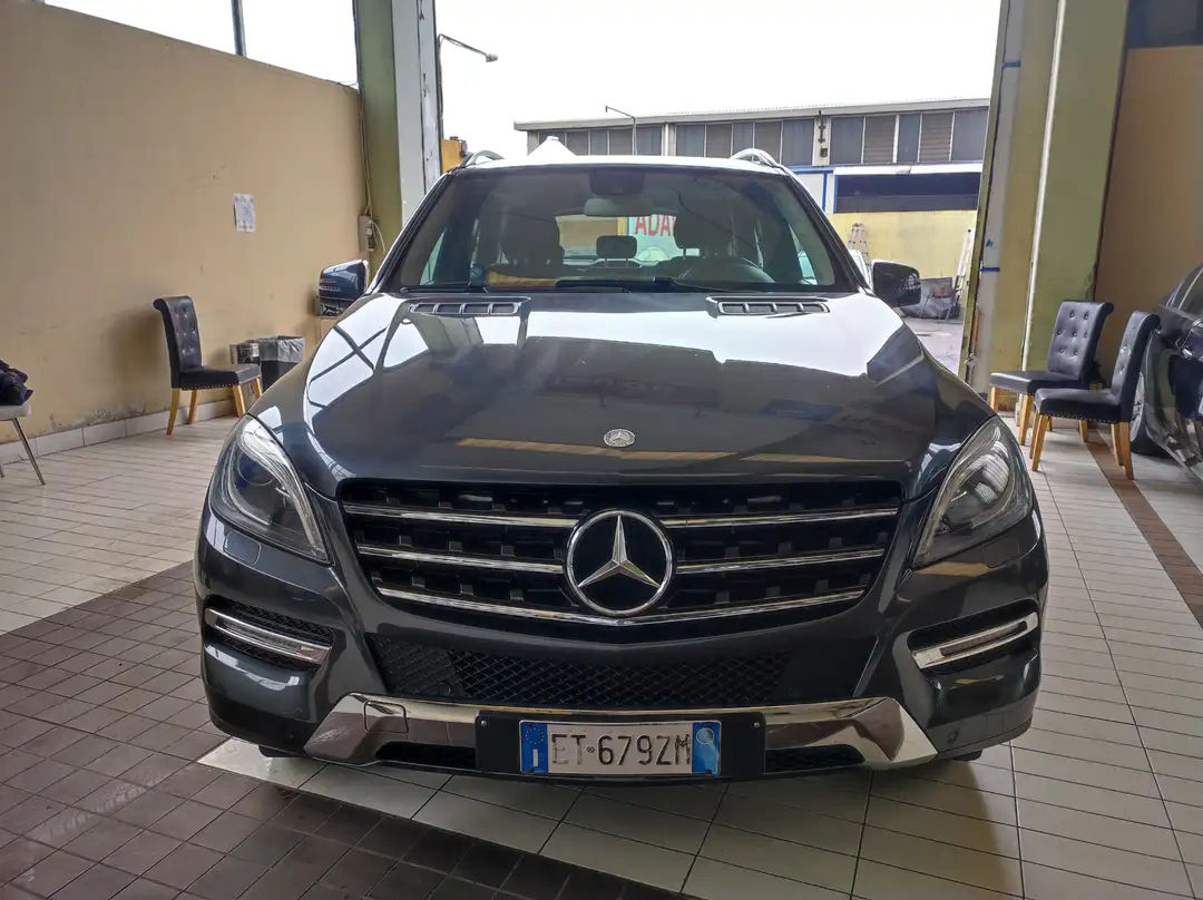 MERCEDES BENZ ML 55 AMG