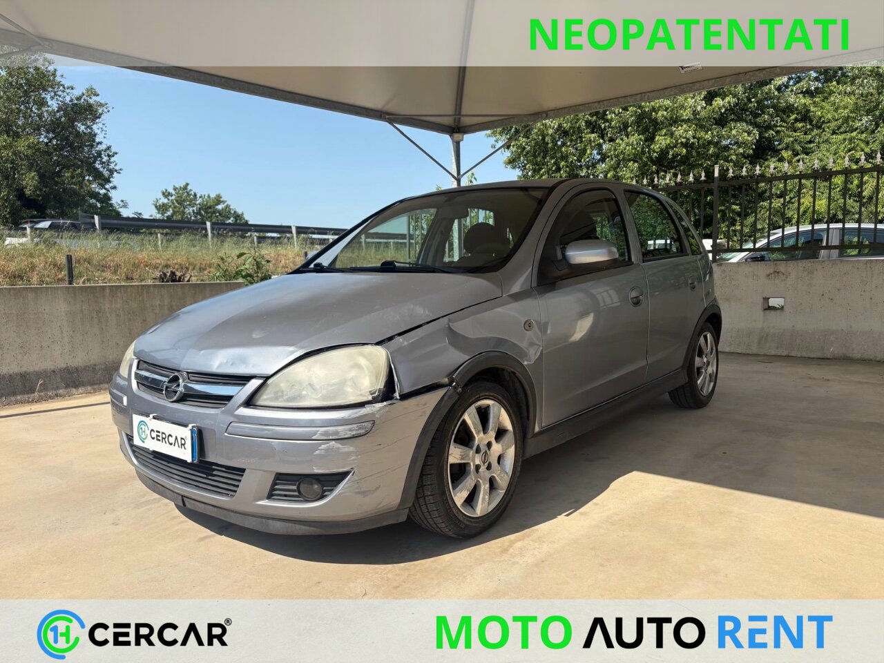 OPEL Corsa 2005