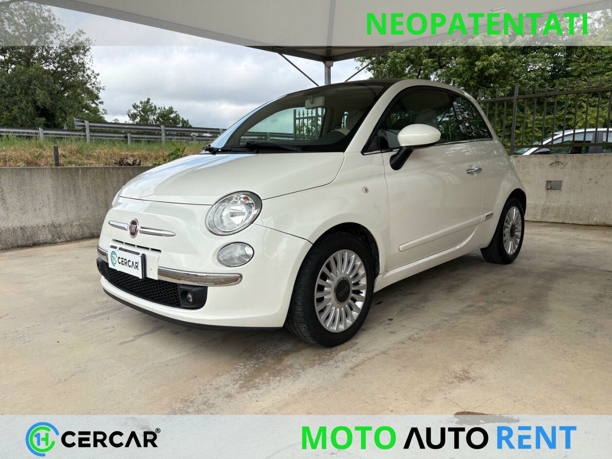 FIAT 500 2012
