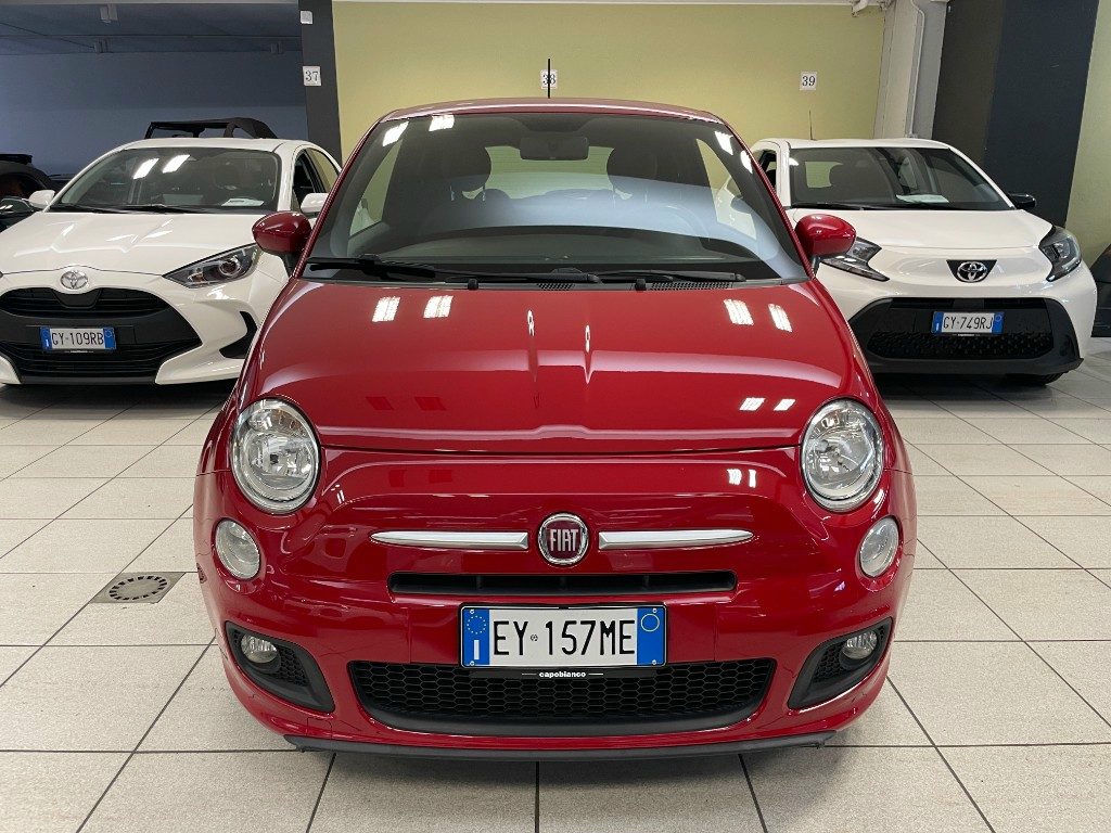 FIAT 500 2015
