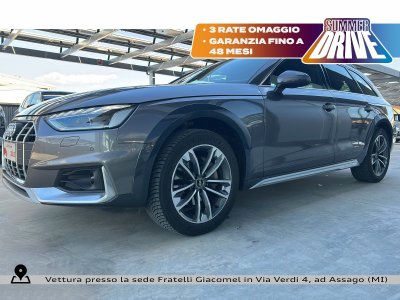 AUDI A4 Allroad 2021