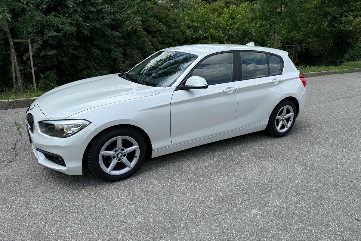 BMW 1 Series 2015