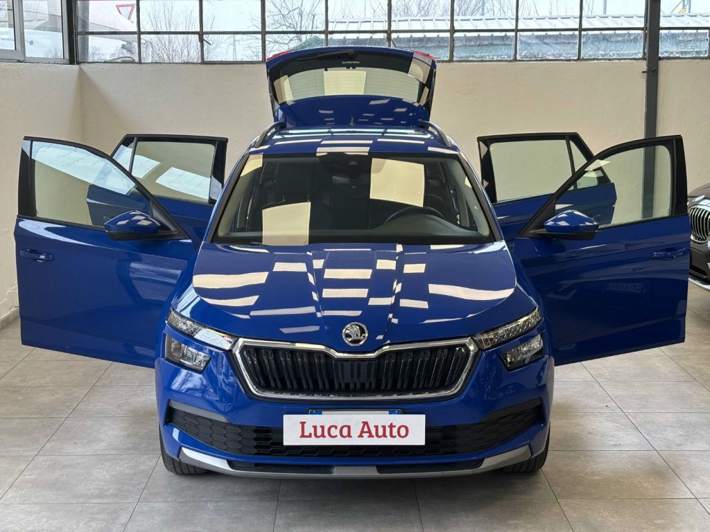 SKODA Kamiq 2022