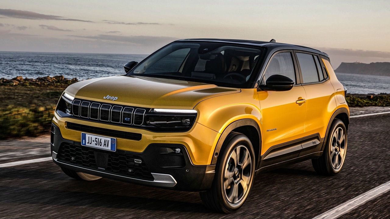 Jeep Avenger 2025