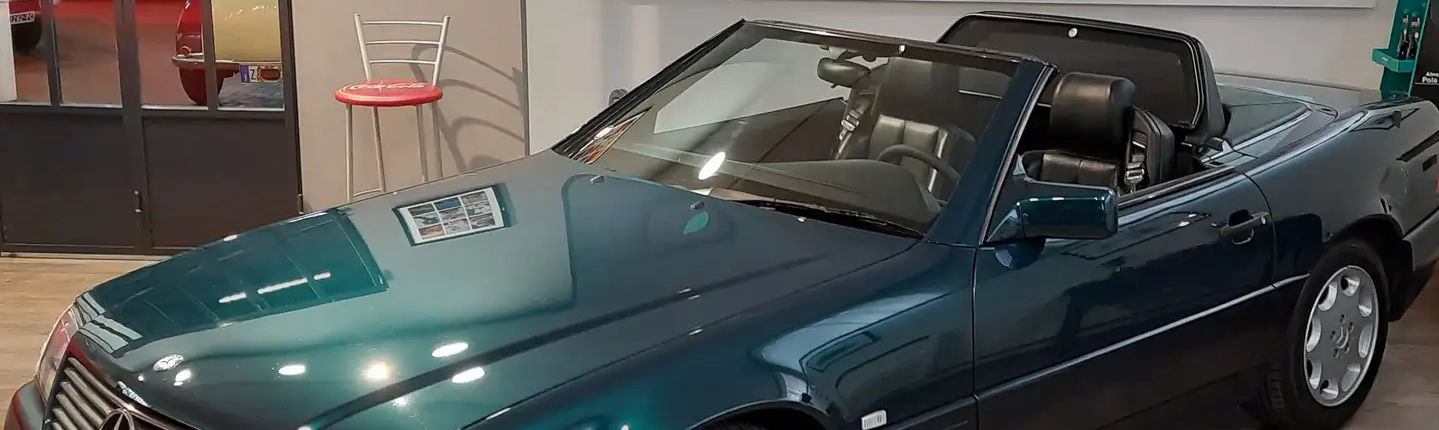 MERCEDES BENZ SL