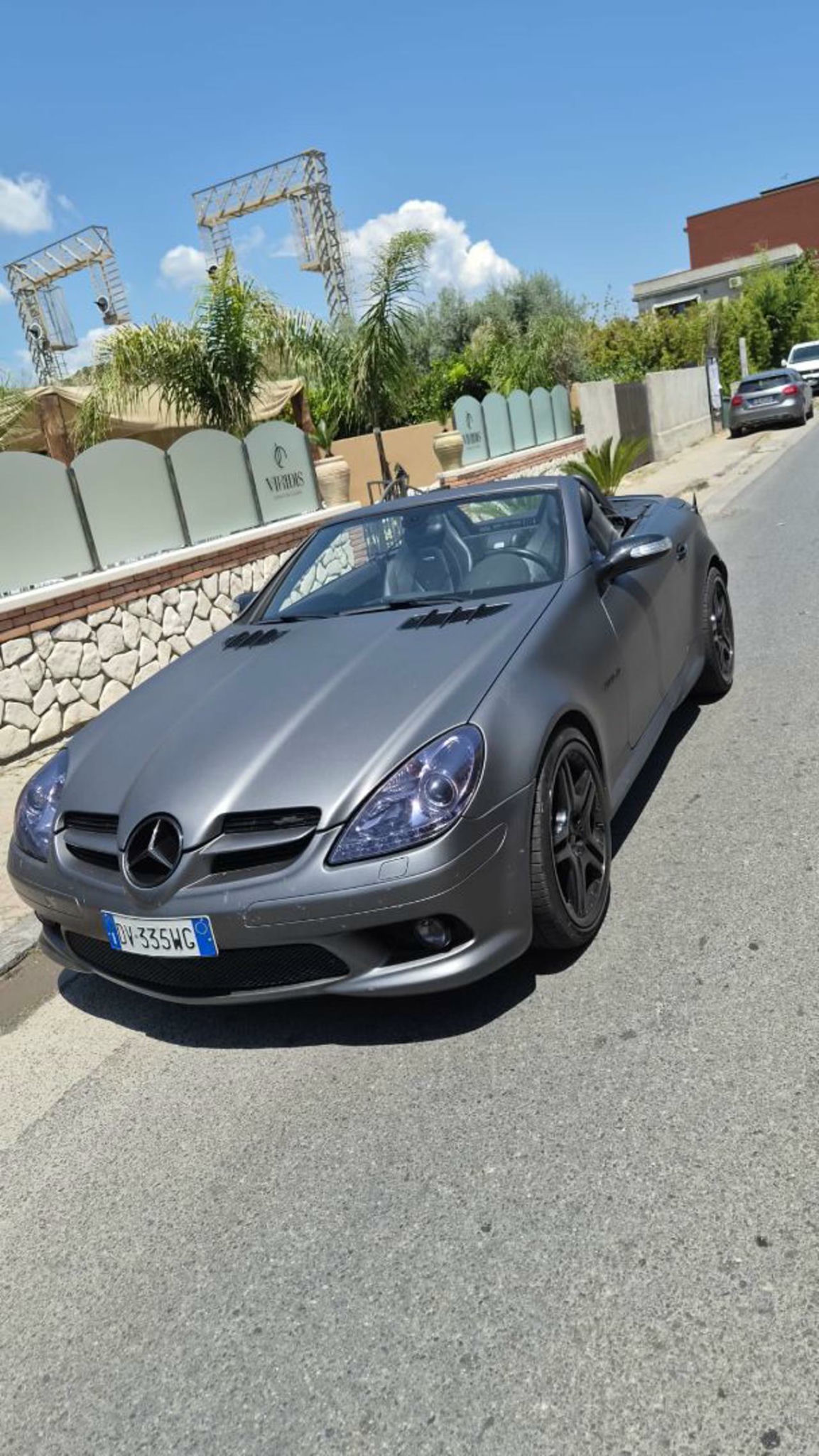 MERCEDES BENZ SLK