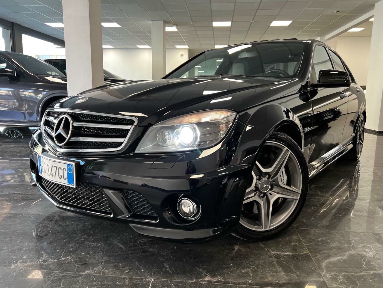 MERCEDES BENZ C 63 AMG