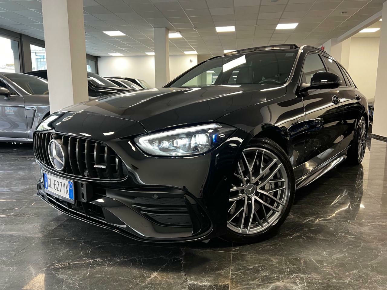 MERCEDES BENZ C 43 AMG