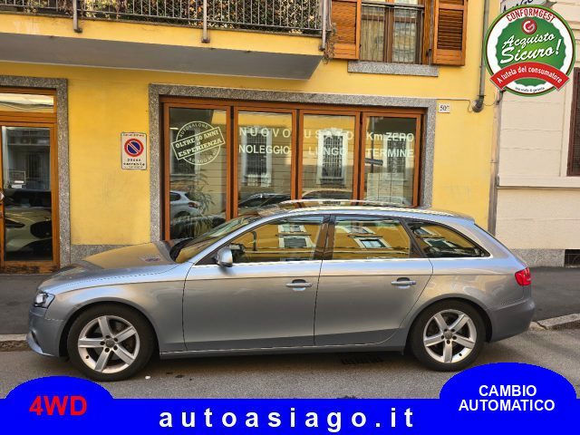 AUDI A4 2008