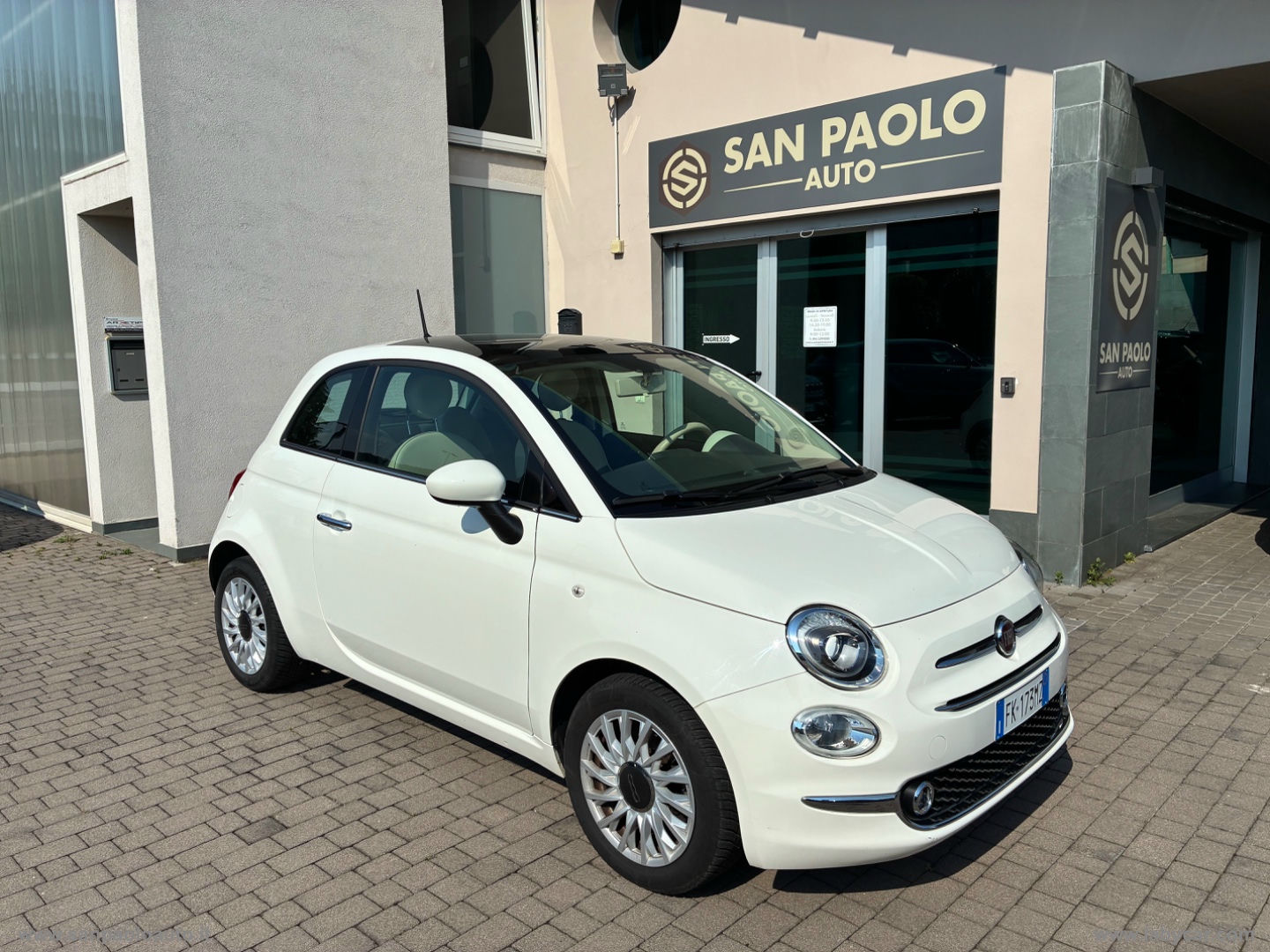 FIAT 500 2017