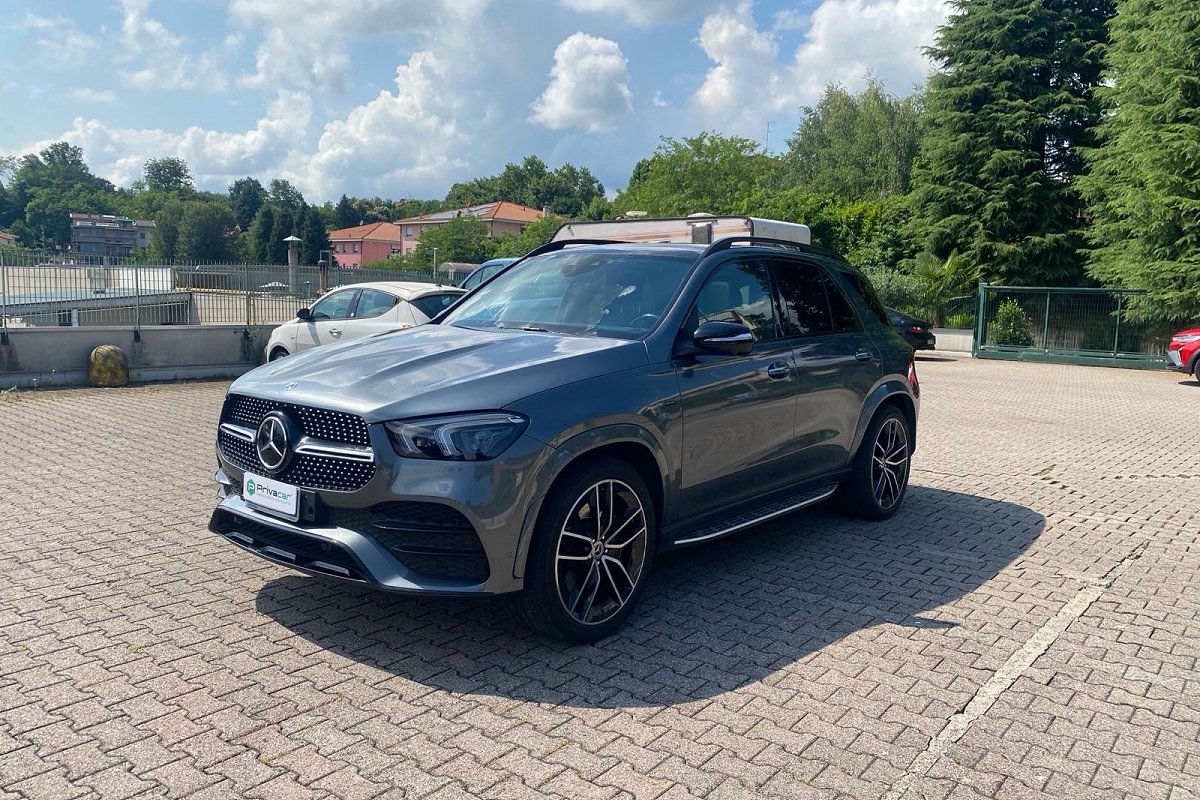 MERCEDES BENZ GLE