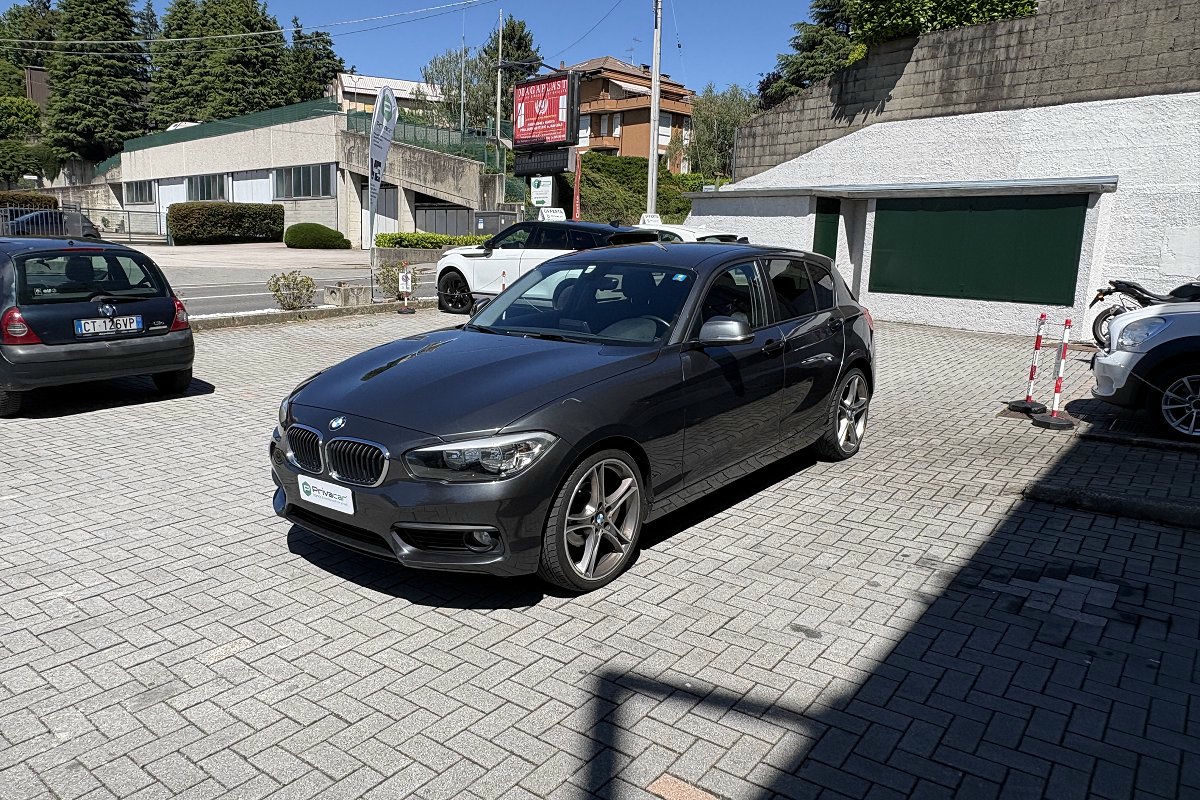 BMW 1 Series 2016