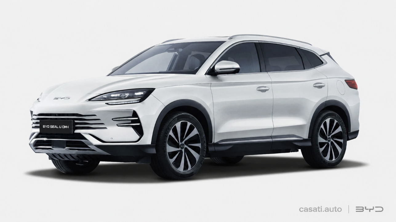 BYD SEAL U