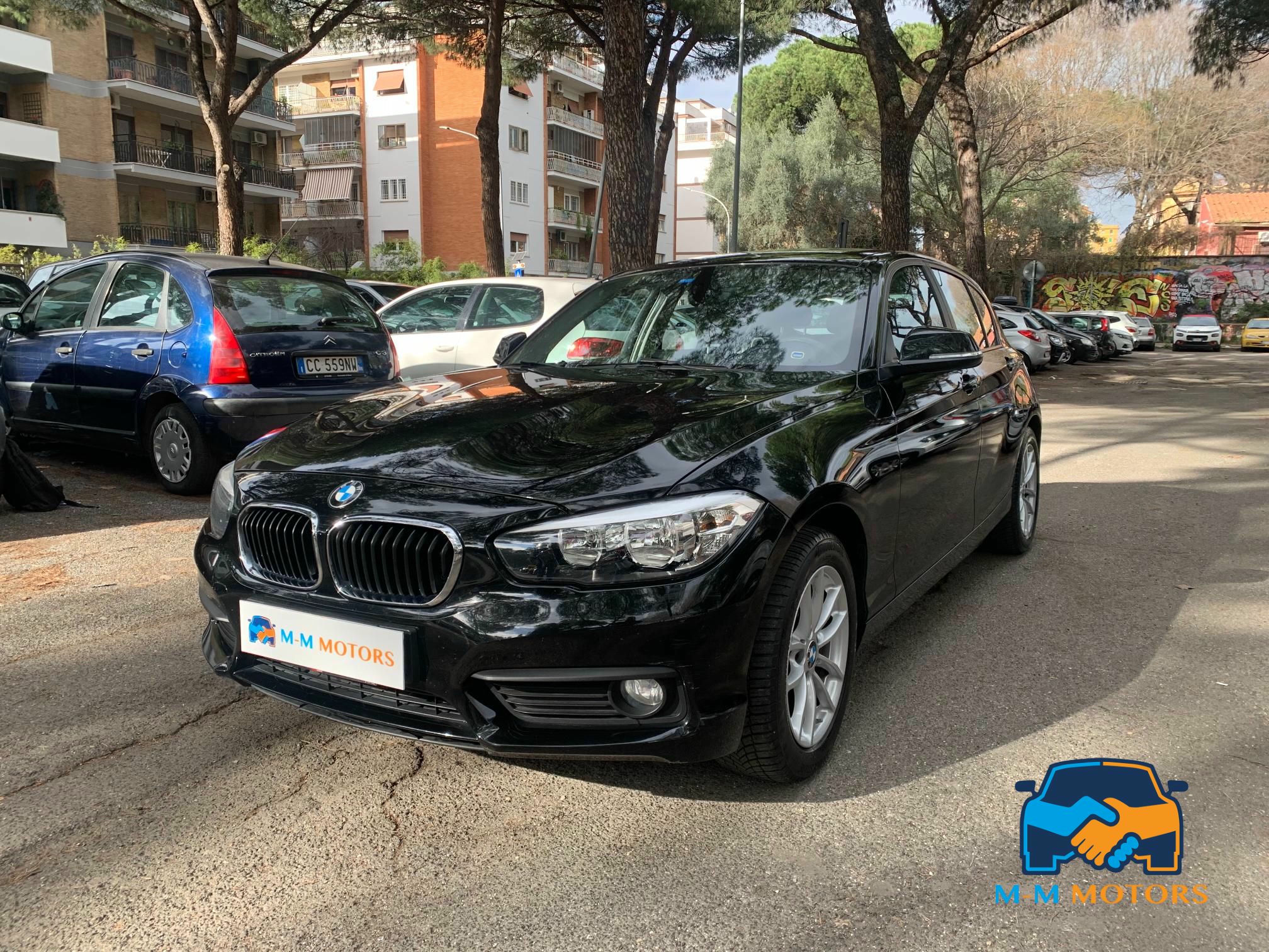 BMW 1 Series 2017
