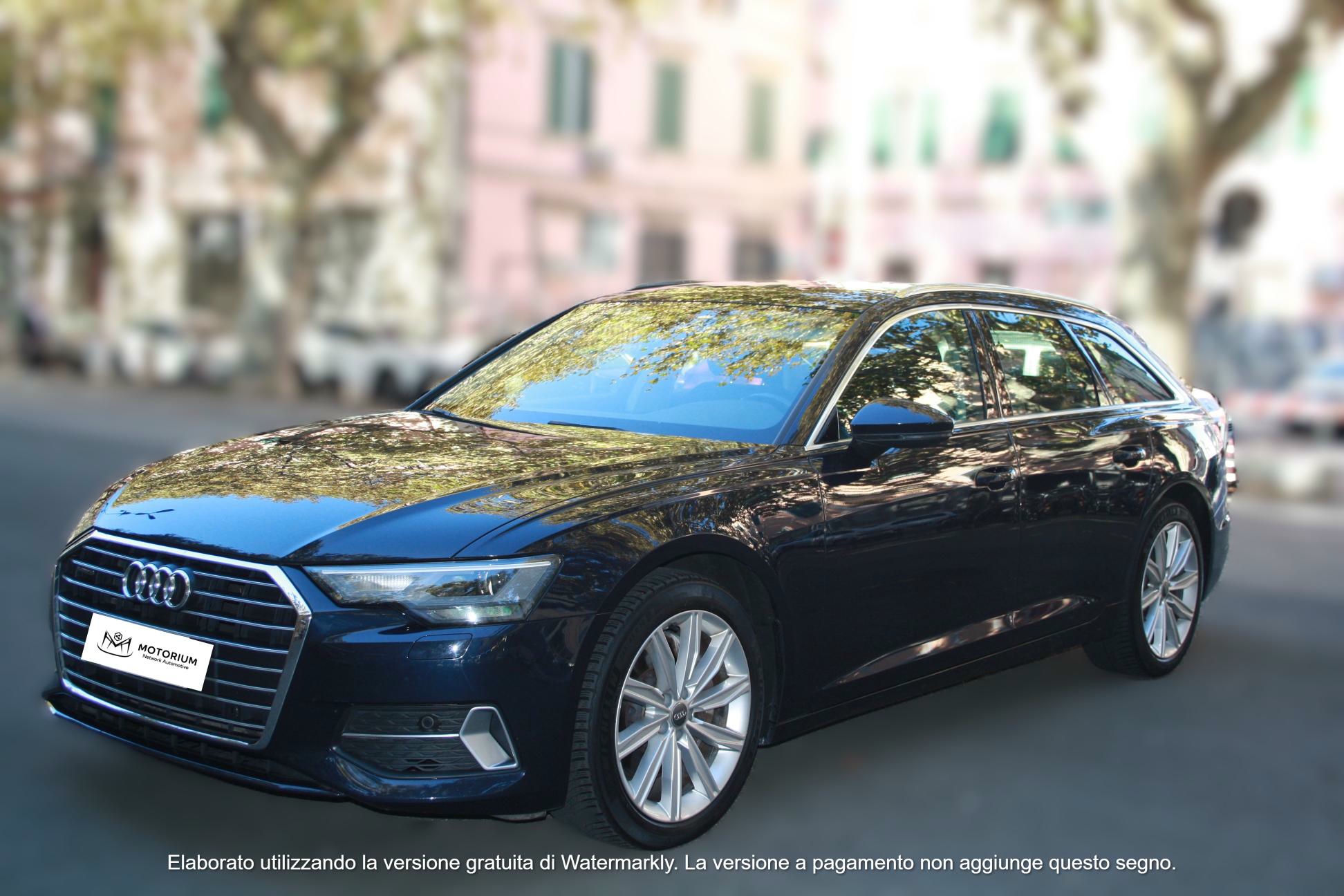 AUDI A6 2019