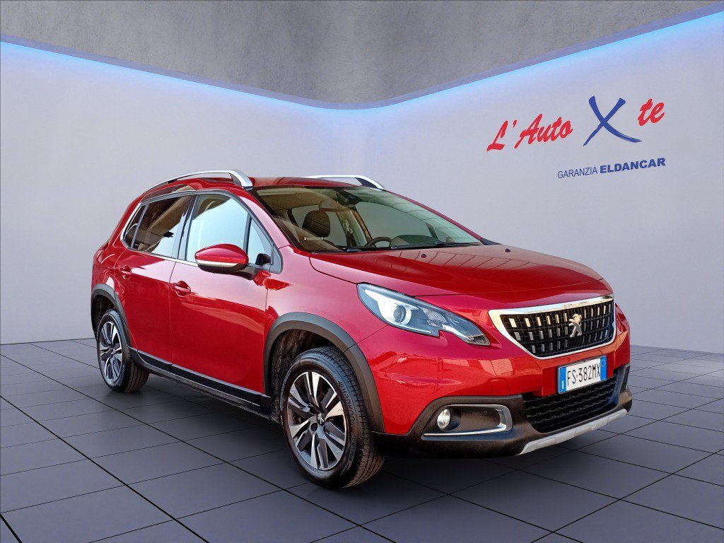 PEUGEOT 2008 2018