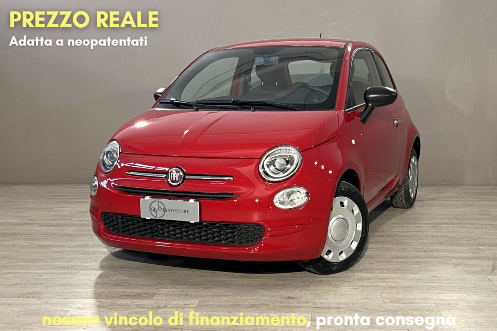 FIAT 500 2023