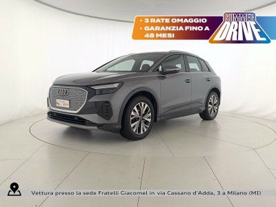 AUDI Q4 e-tron 2023