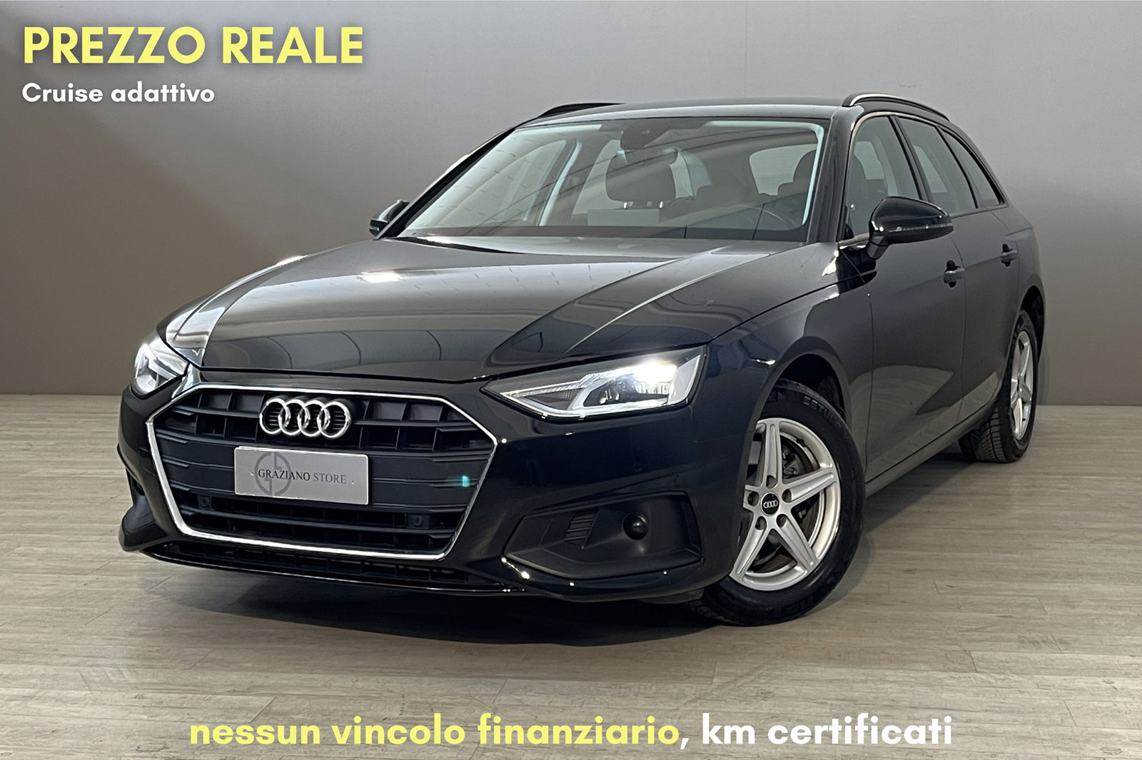 AUDI A4 2021