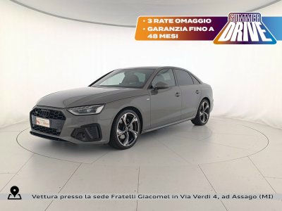 AUDI A4 2022