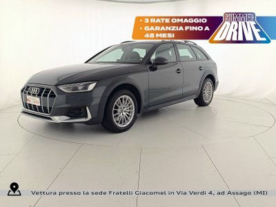 AUDI A4 Allroad 2022