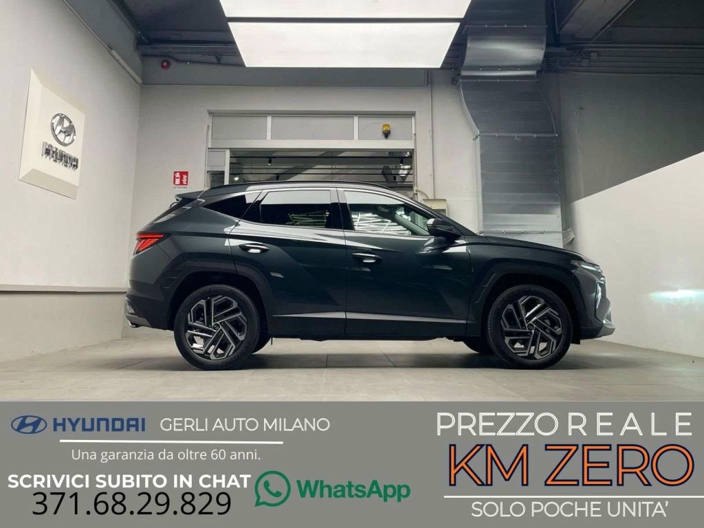HYUNDAI Tucson 2025