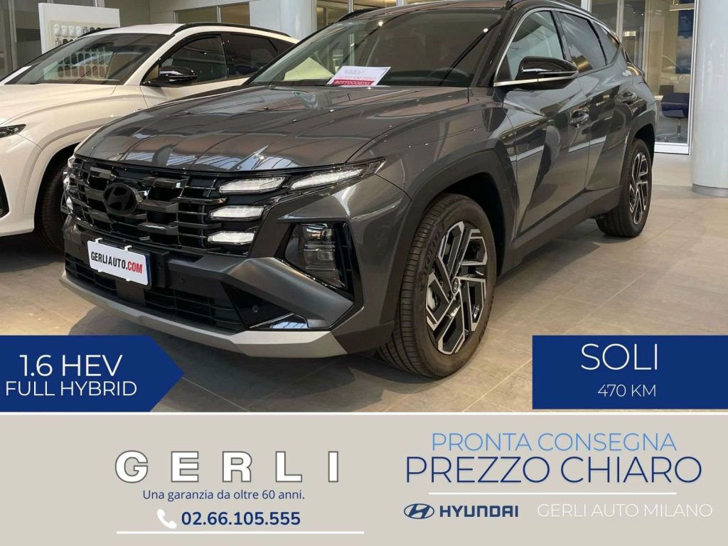 HYUNDAI Tucson 2024