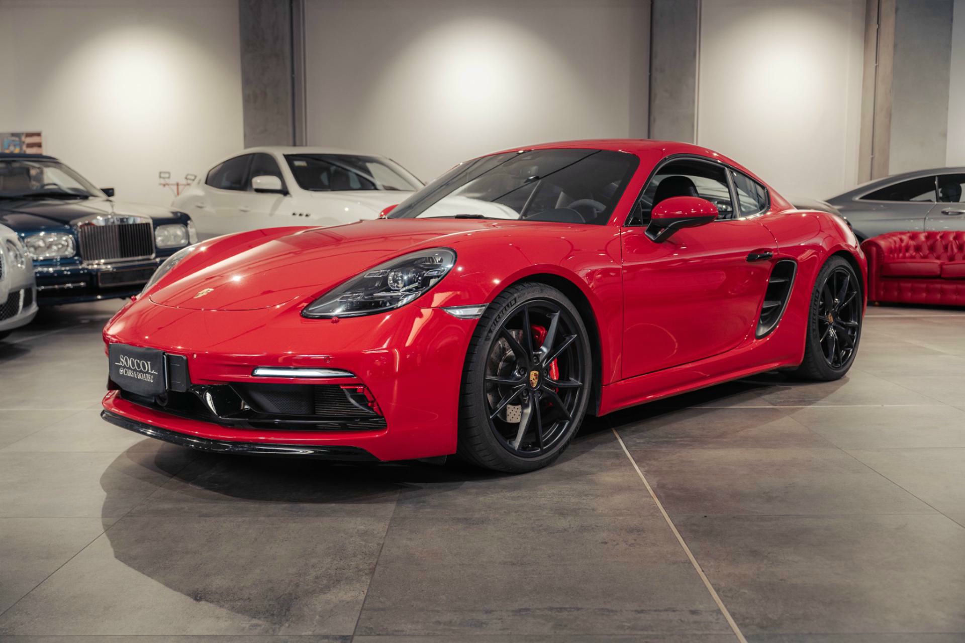 Porsche 718