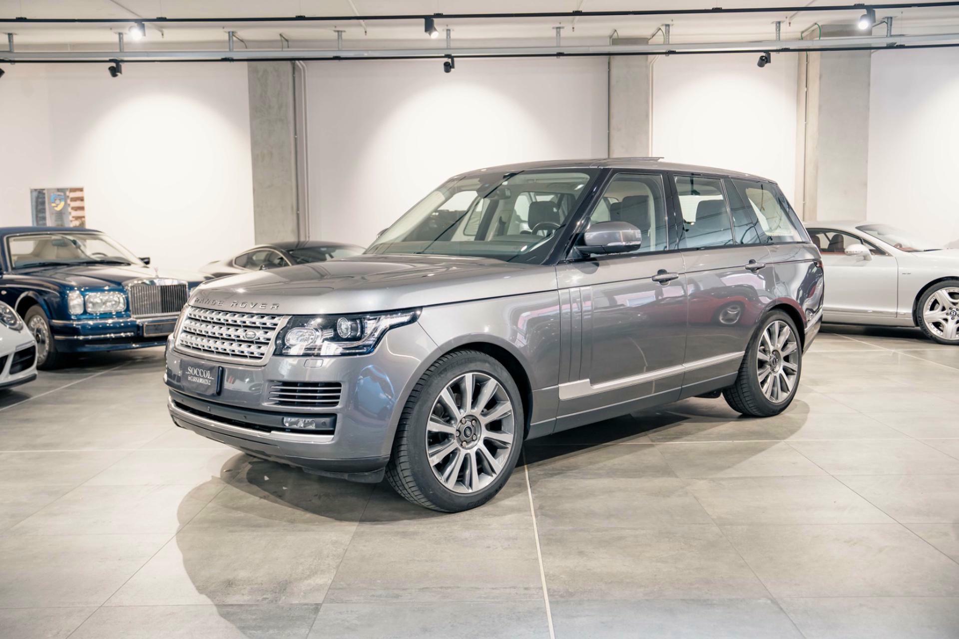 LAND ROVER Range Rover 2016