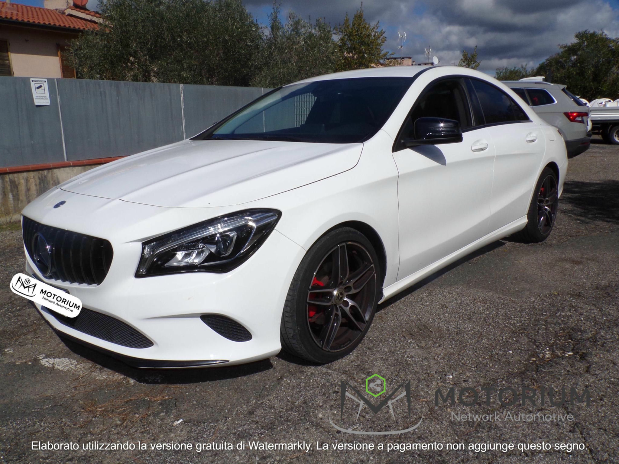 MERCEDES BENZ CLA