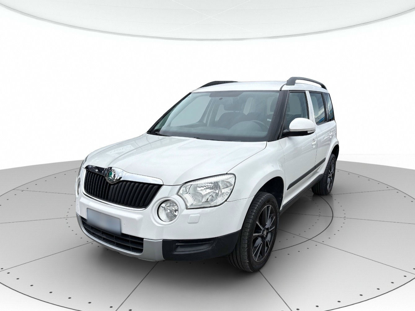 SKODA Yeti 2013