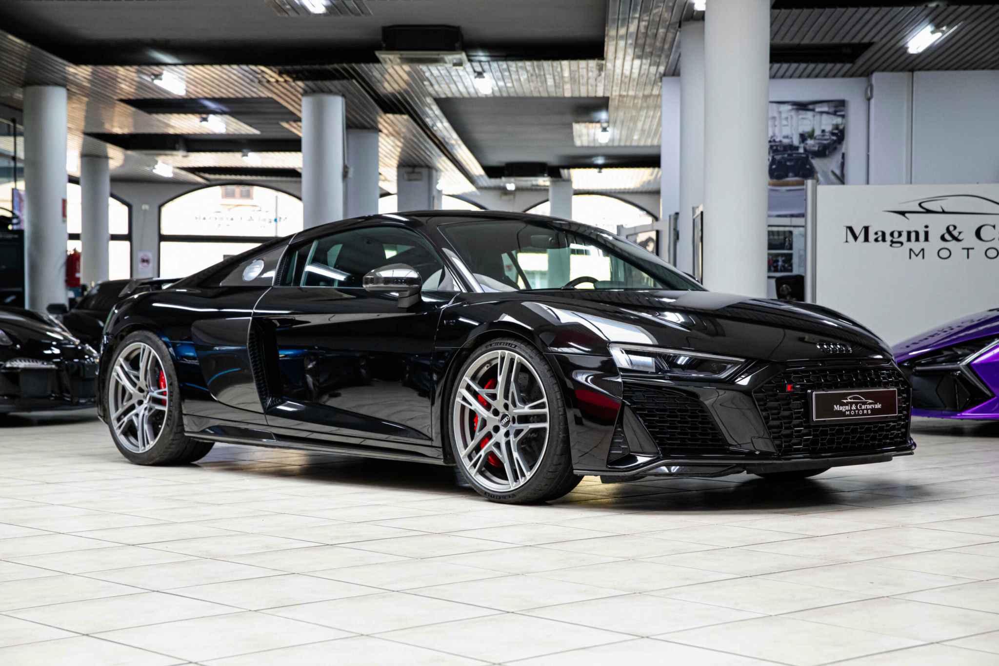 AUDI R8 2019