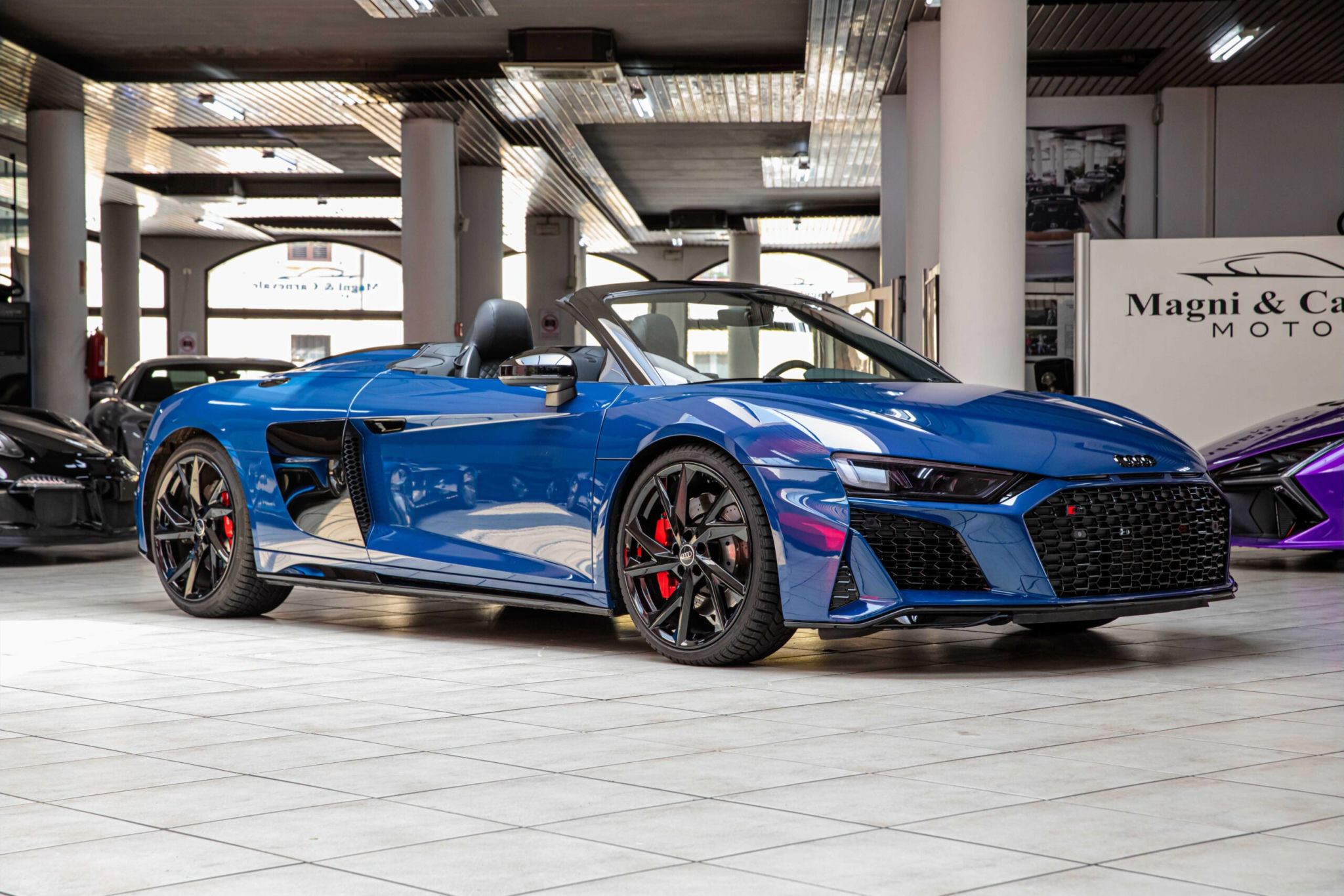 AUDI R8 2024
