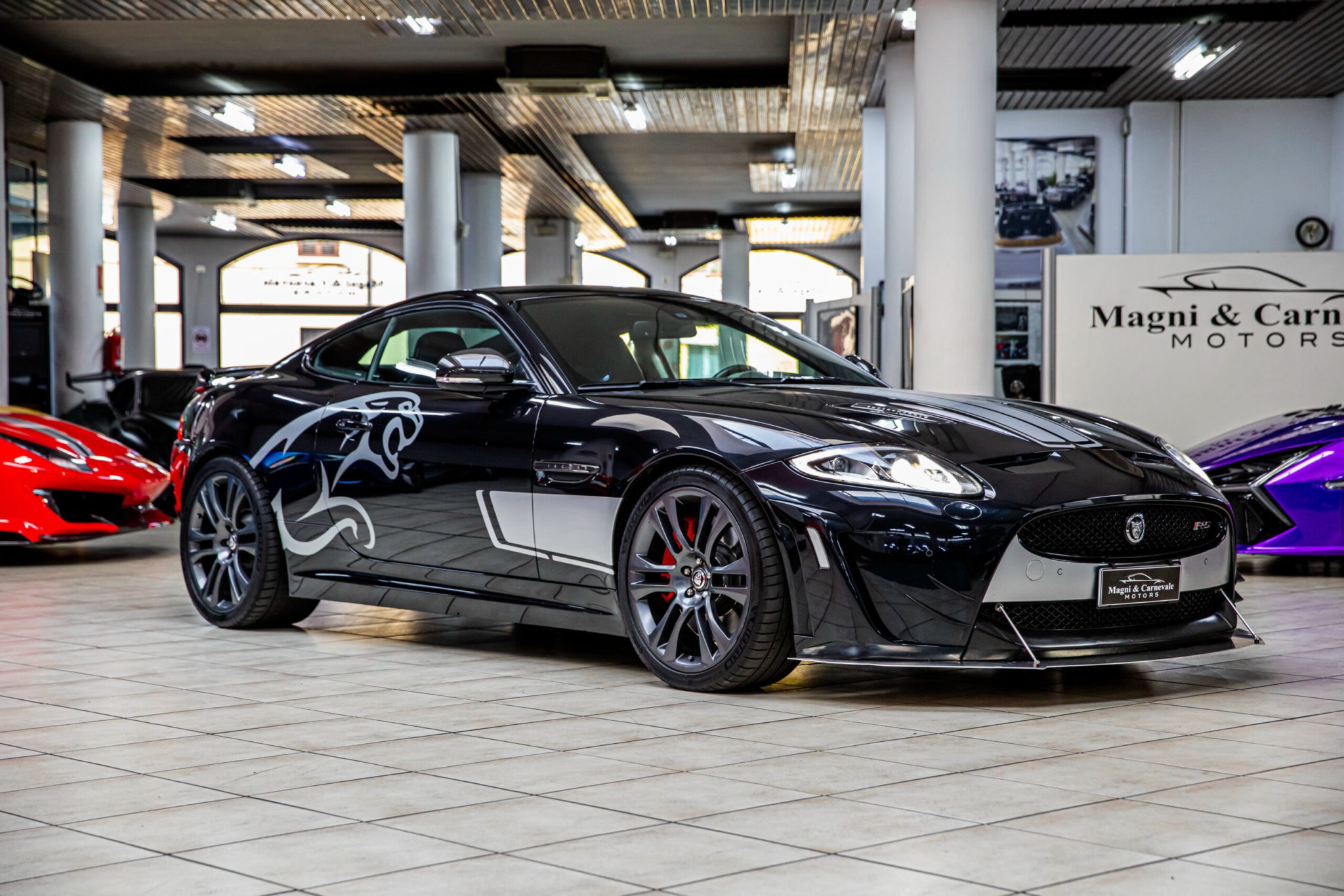 Jaguar XKR-S