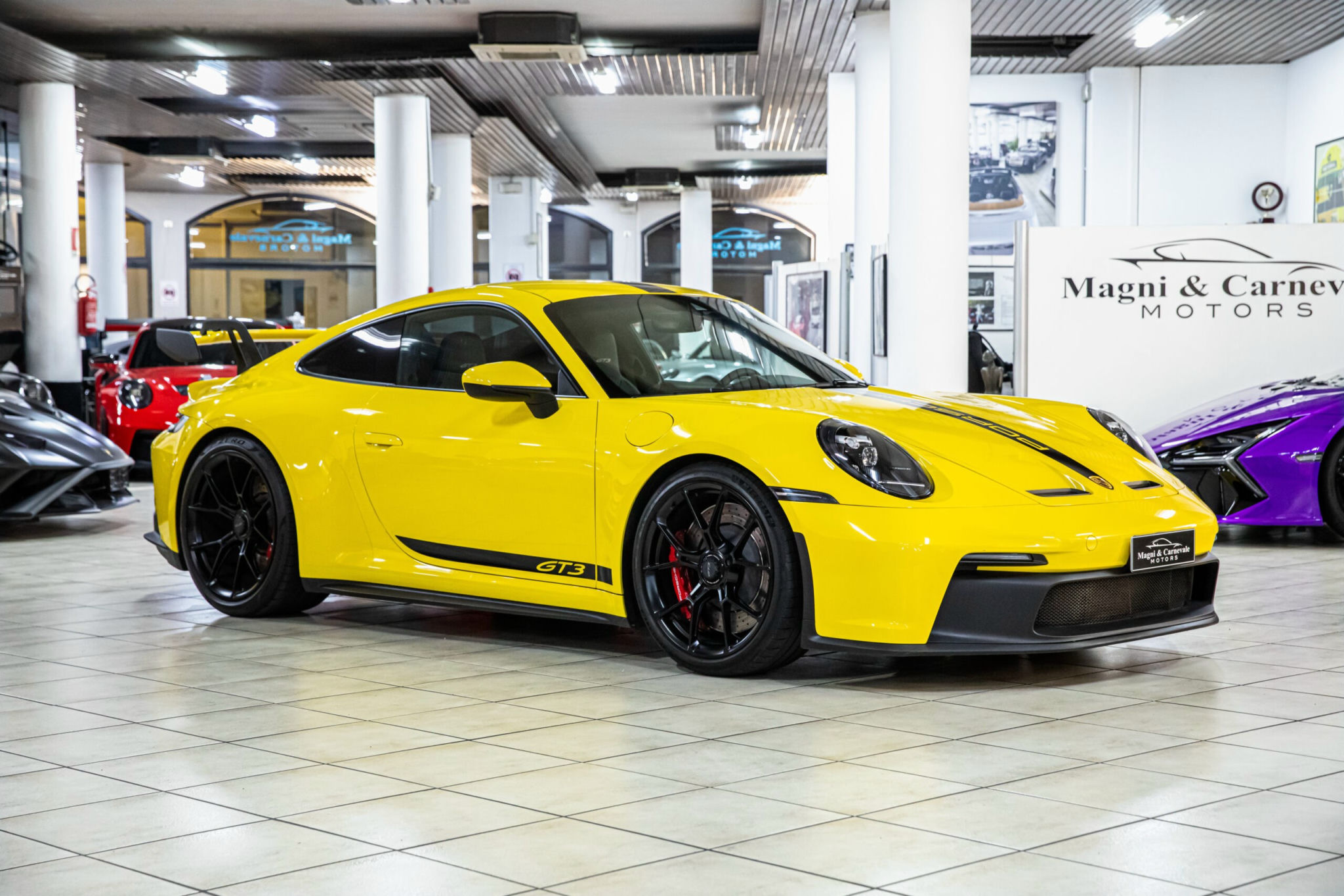 Porsche GT3