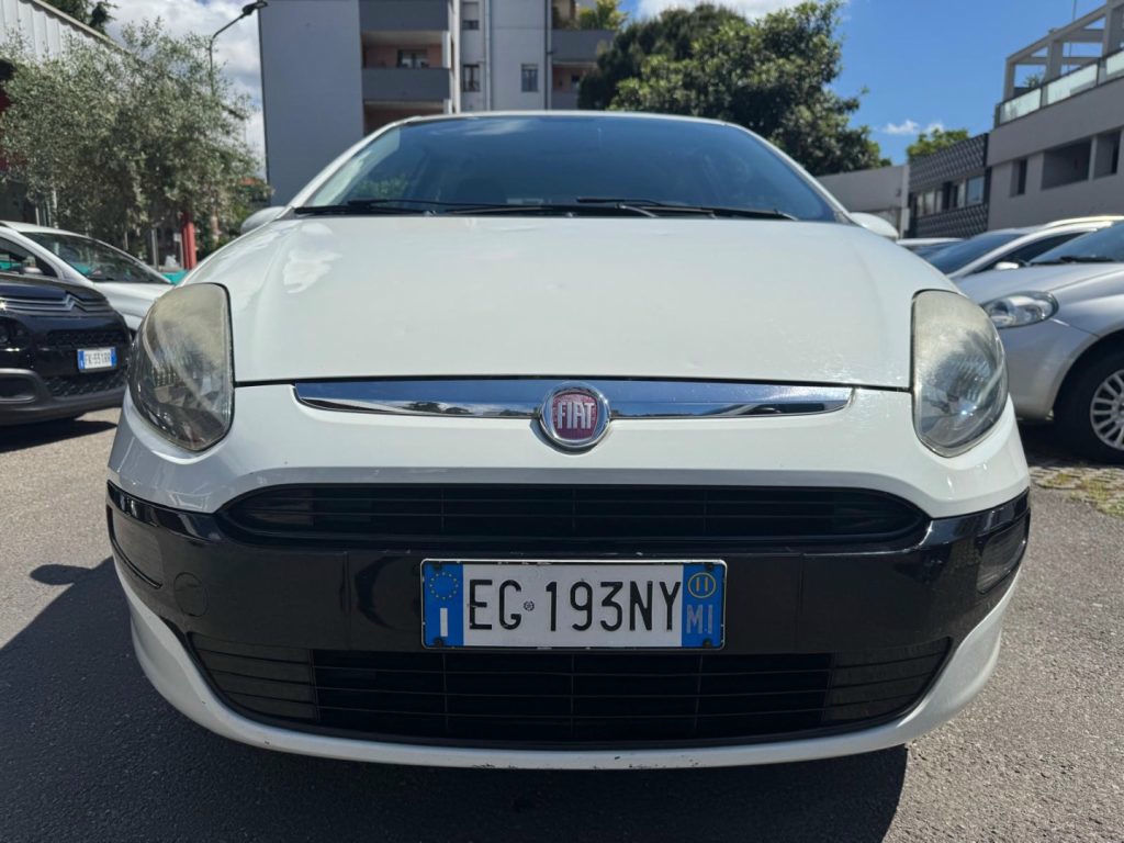 FIAT Punto Evo 2011