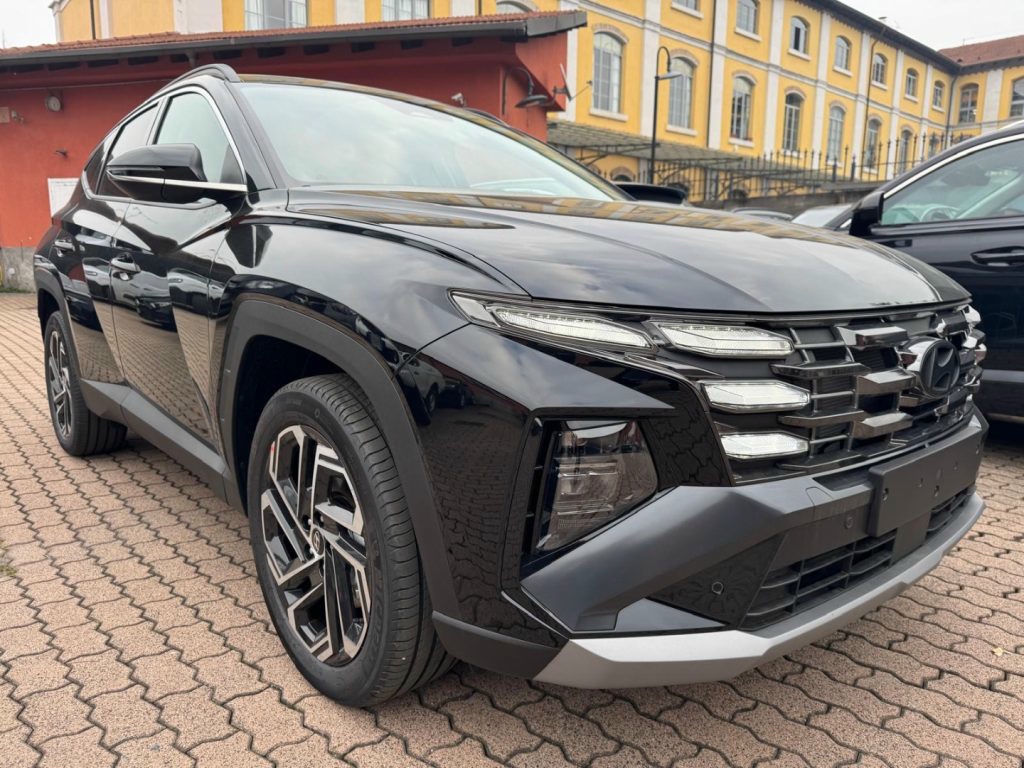 HYUNDAI Tucson 2026