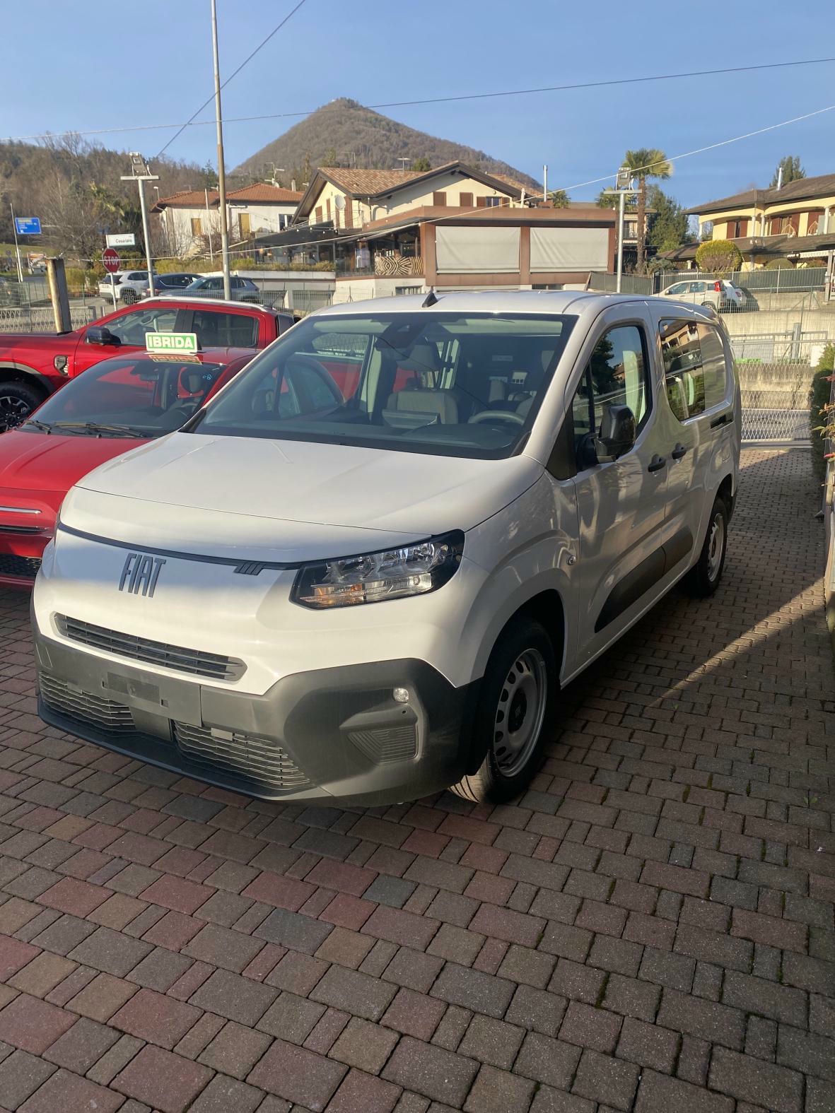 Fiat Doblò Crew Cab