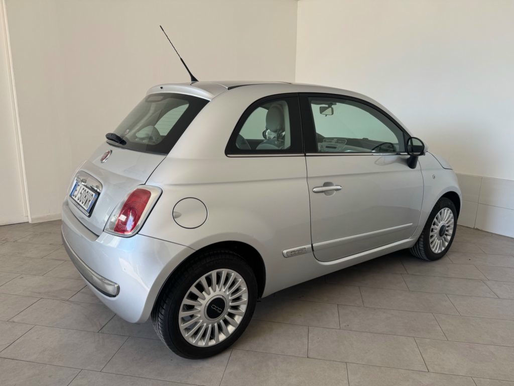 FIAT 500 2011