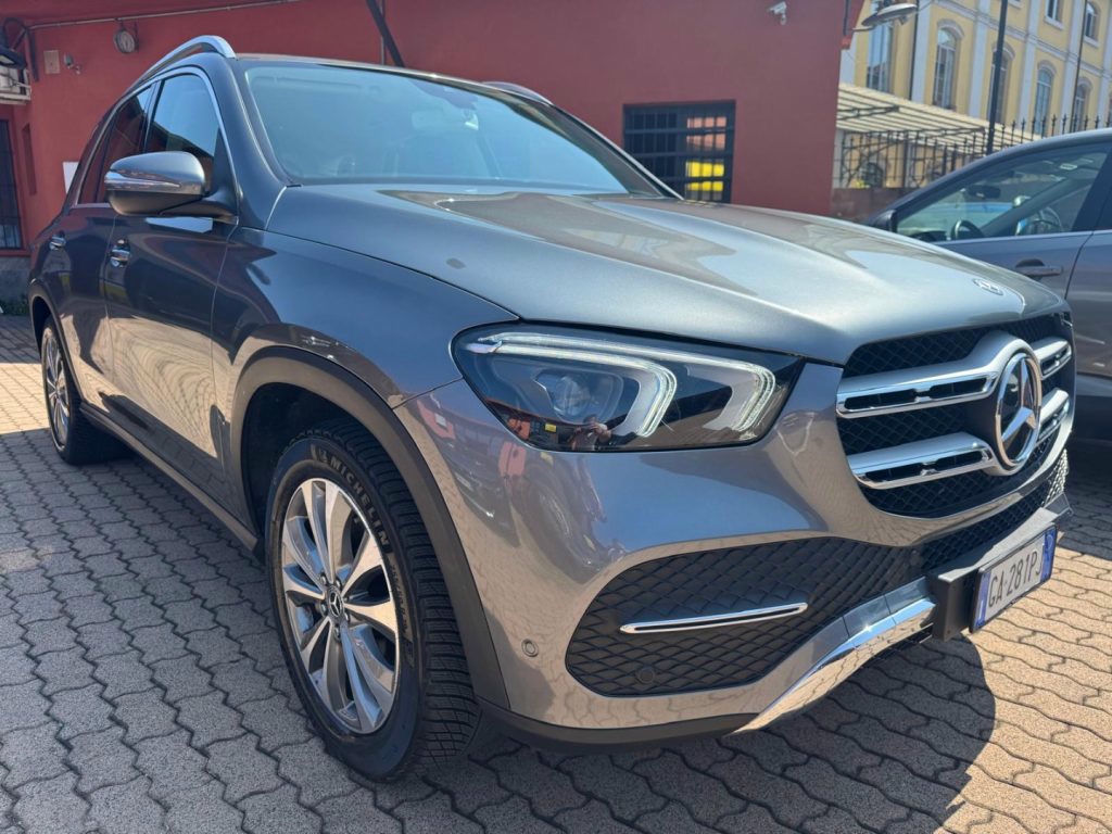 MERCEDES BENZ GLE