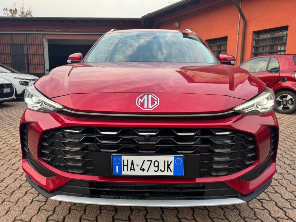 MG ZS