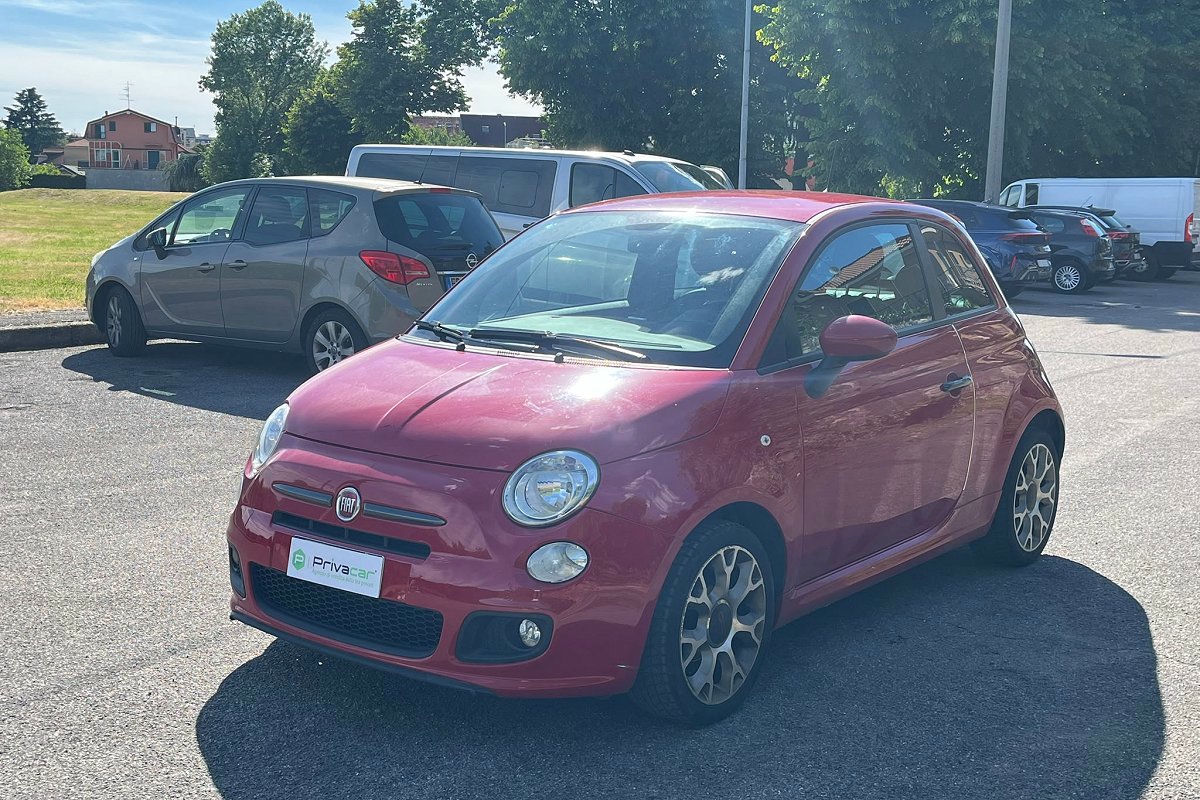 FIAT 500 2013